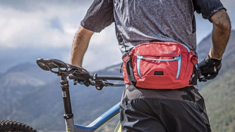 ¿Son buenas las riñoneras para andar en bicicleta?