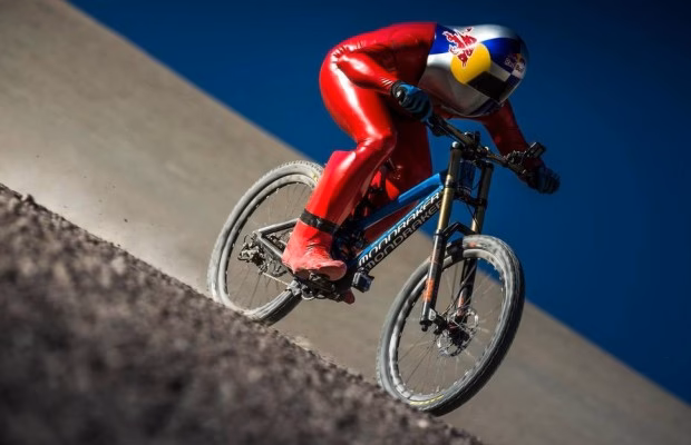 ¿Cuál es el ritmo promedio en bicicleta?