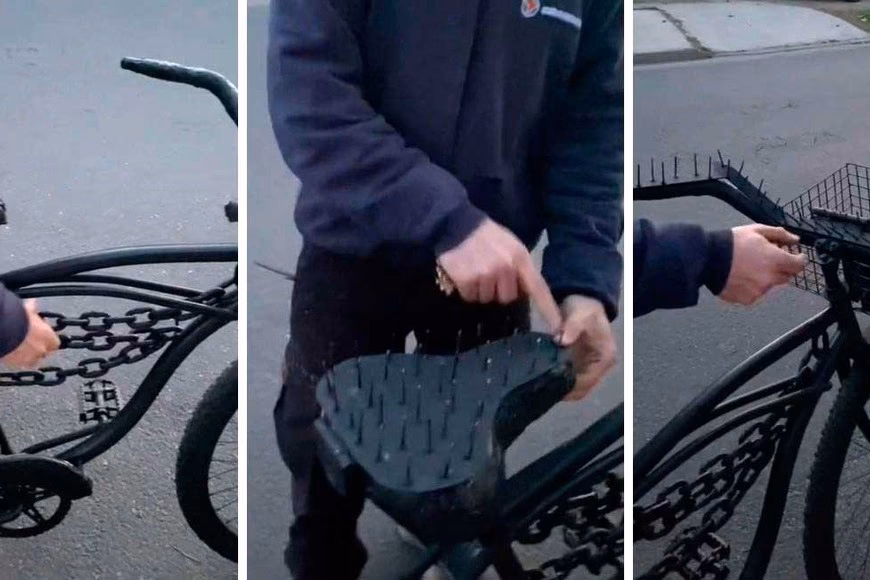 ¿Dónde es más común el robo de bicicletas?