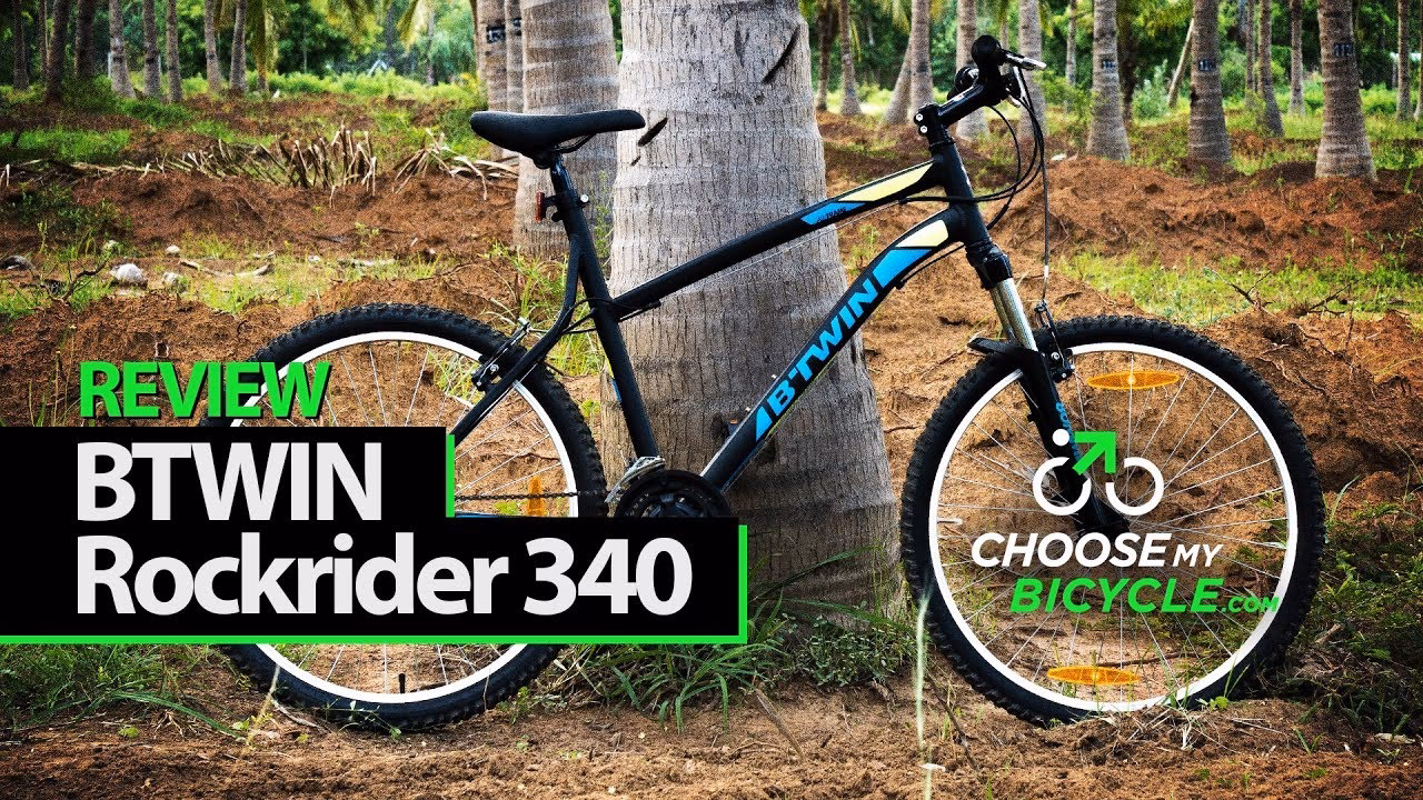 Is the Rockrider 340 better than the Rockrider ST100?