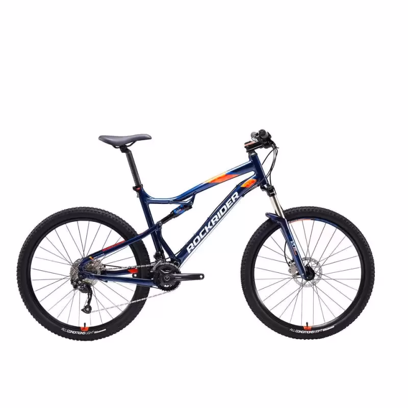 What size frame is Rockrider ST 540?