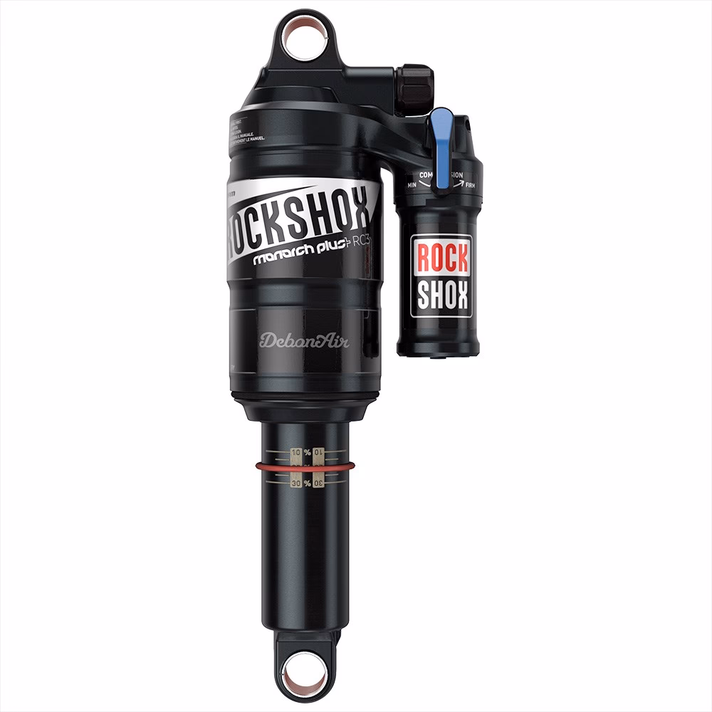 What does debonair mean in rockshox?