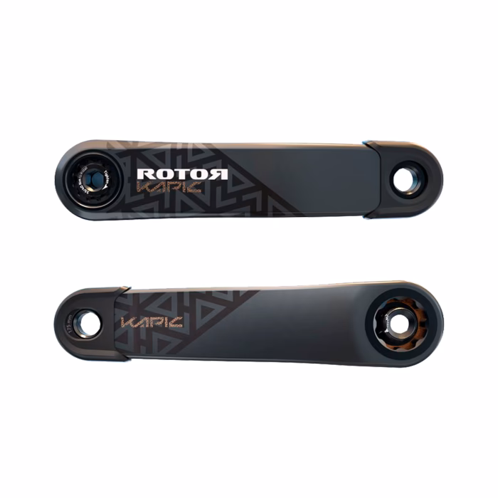 How much does a Kapic carbon crankset weight?