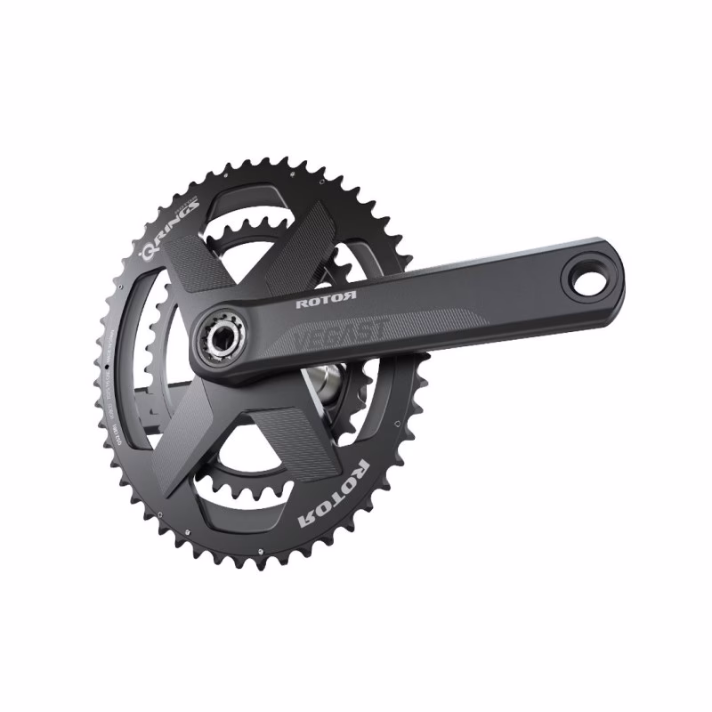 Are rotor cranks compatible with Shimano?