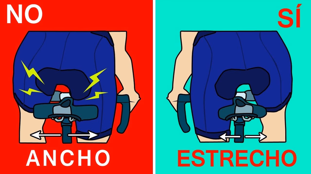 ¿Cómo tratar las rozaduras producidas por la bicicleta?