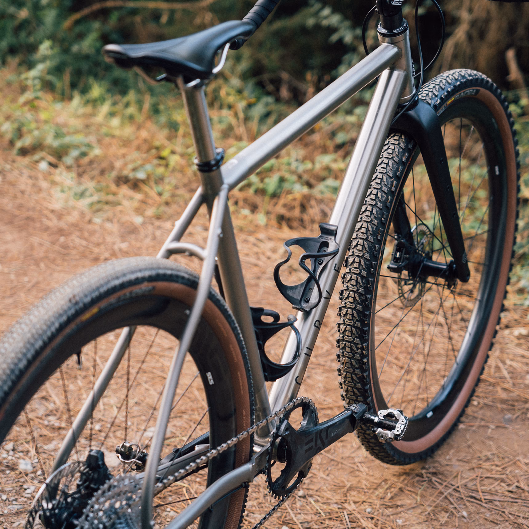 What are gravel tires good for?