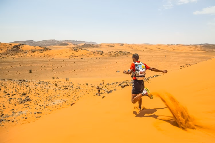 What is the famous desert running race?