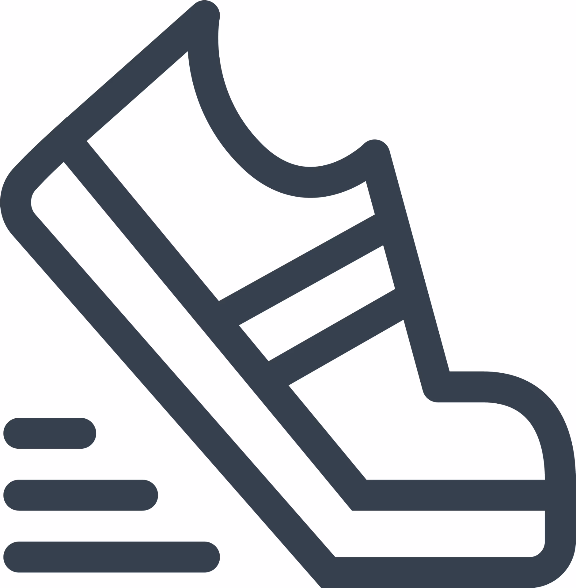 How do you displaying icons of applications running on your computer?