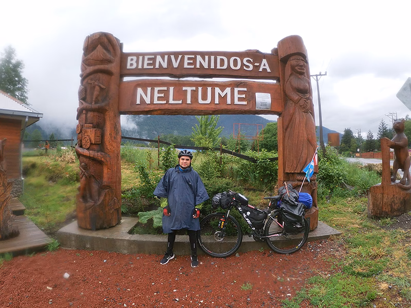 ¿Dónde empieza la ruta de los 7 lagos en Chile?