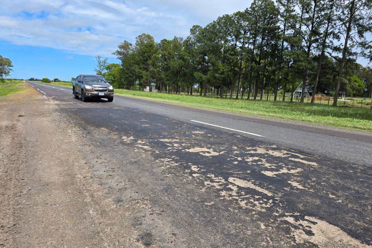 ¿Cómo puedo saber el estado de la ruta 2?