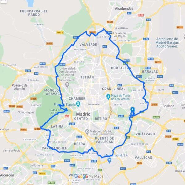 ¿Cuál es la ruta Eurovelo más popular?