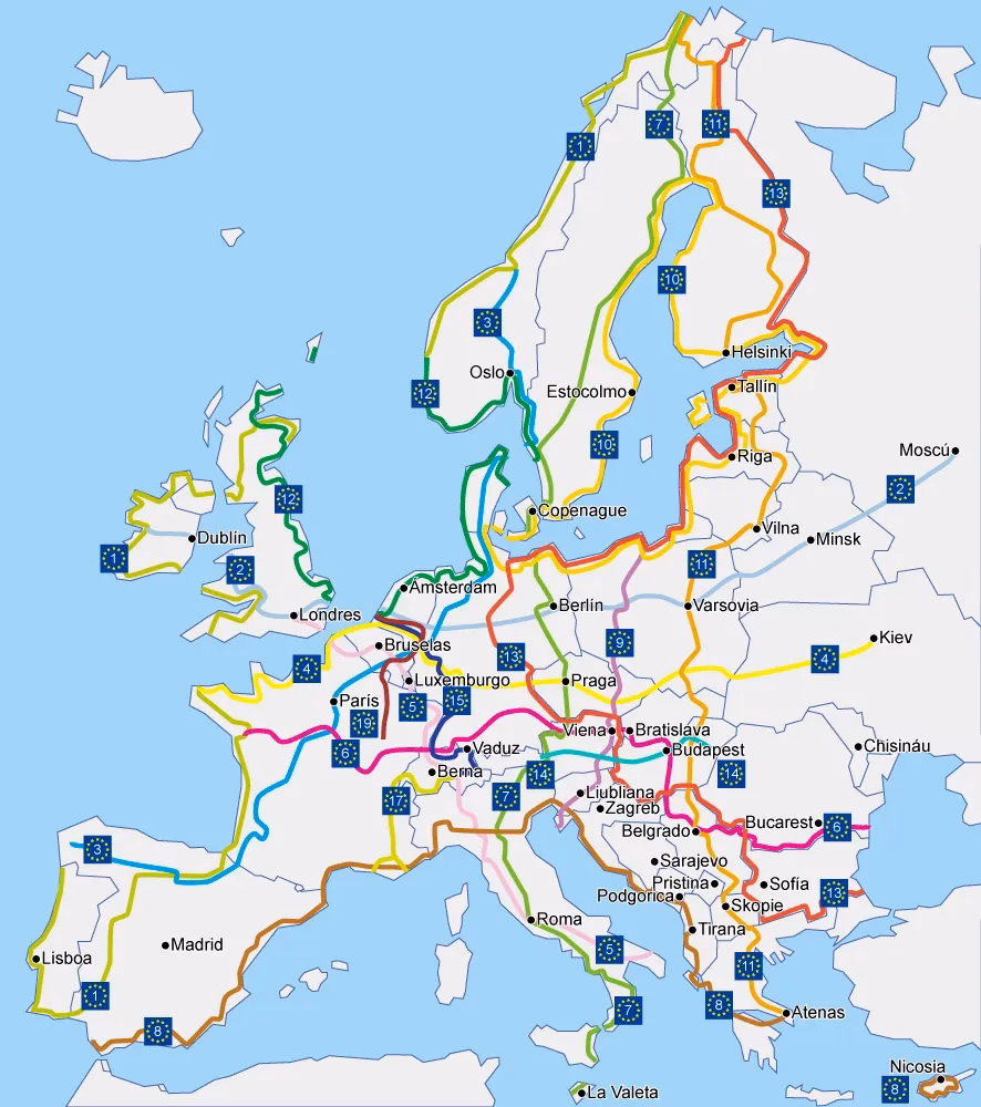 ¿Qué país europeo es mejor para practicar ciclismo?