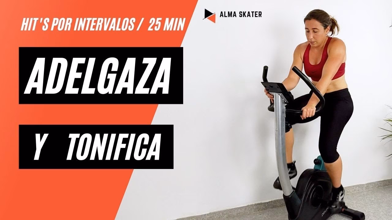 ¿Cuál es una buena rutina de bicicleta de spinning?