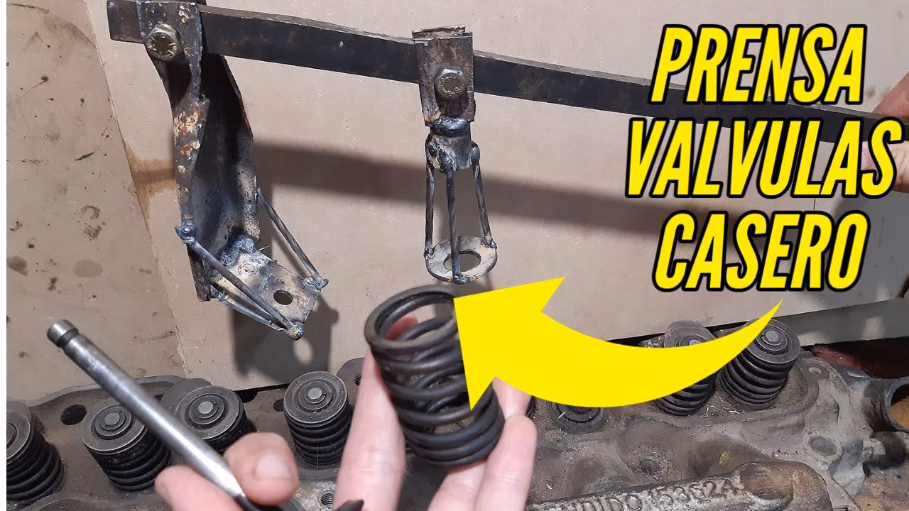 ¿Qué tipo de herramienta se usa para sacar válvulas?