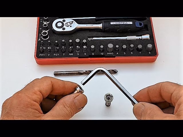 ¿Qué hacer si un tornillo está pasado de rosca?