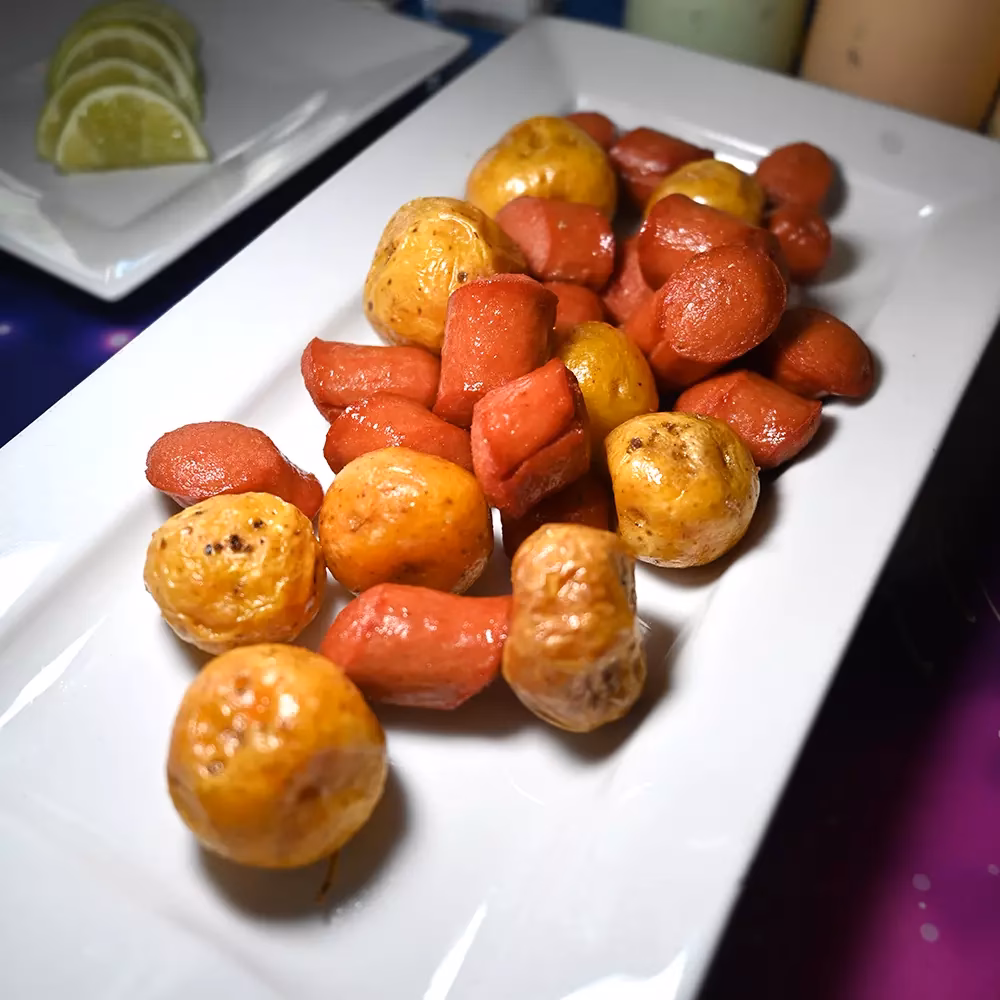 What is salchi meat?