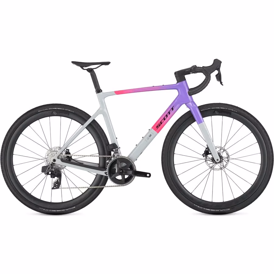 What is the difference between Scott addict gravel and Canyon Grail?