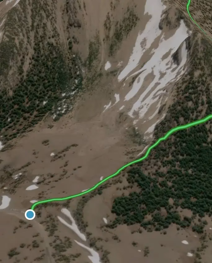 How long is the Larry Scott Trail?