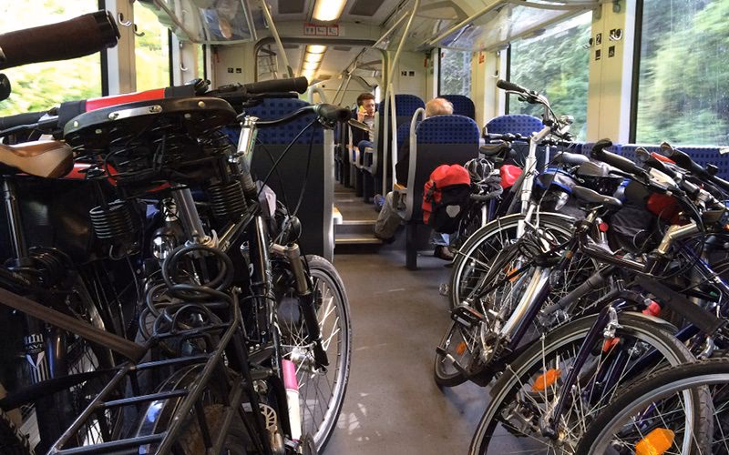 ¿Cuánto vale llevar una bicicleta en autobús?