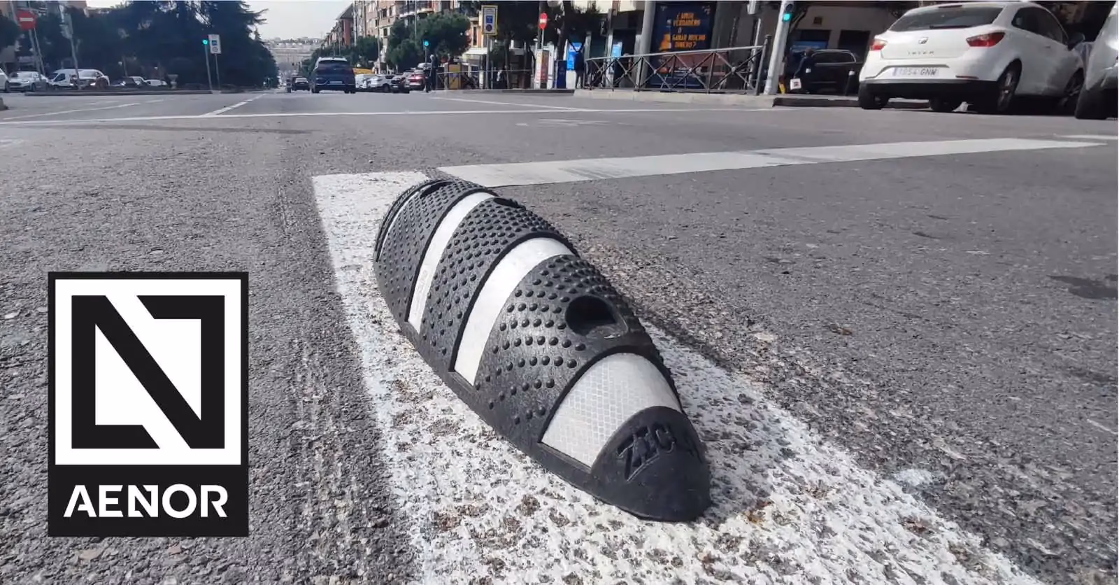 ¿Cuáles son los tipos de separadores viales?