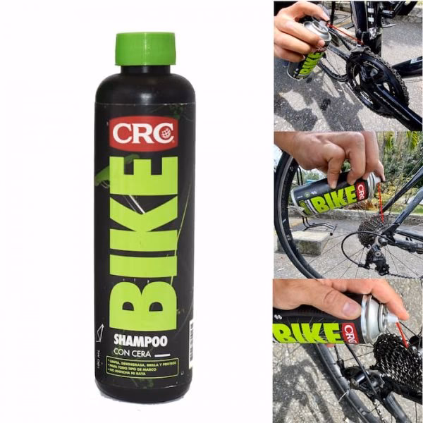 ¿Qué puedo usar para lavar mi bicicleta?