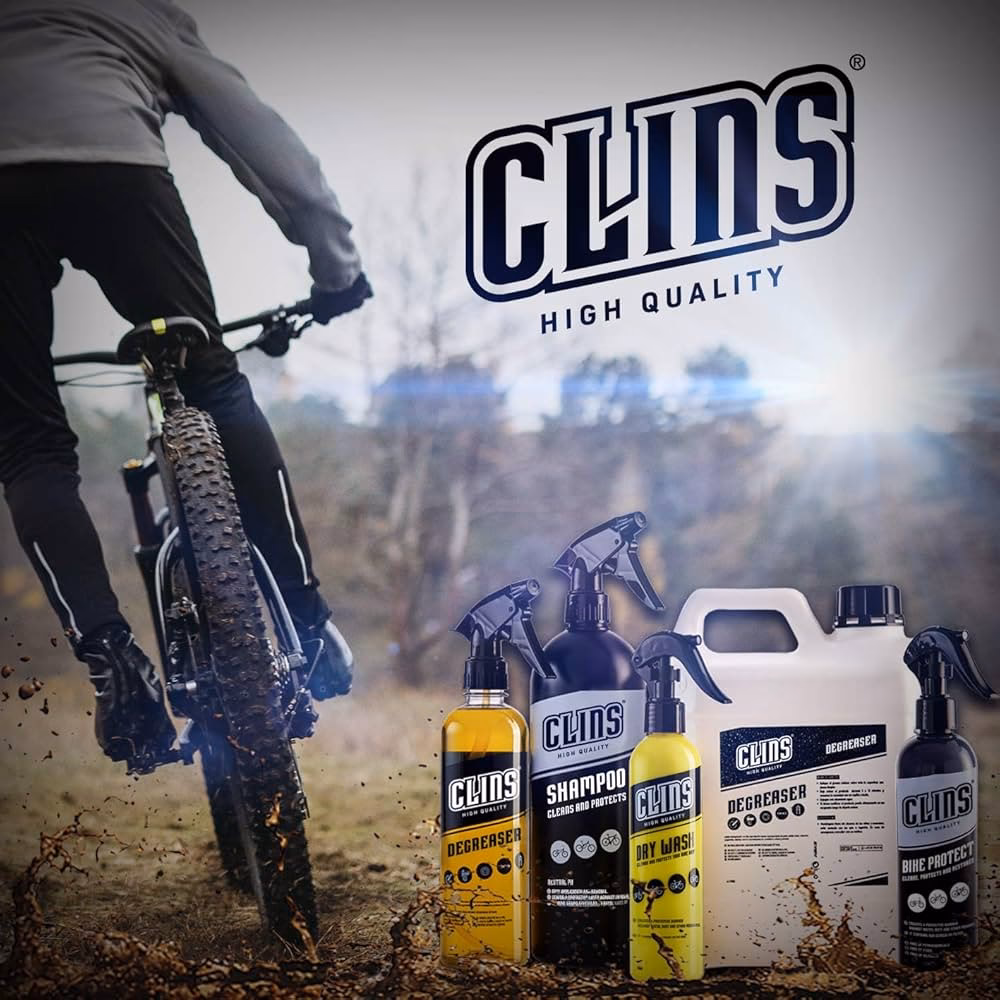 ¿Se puede utilizar el champú para coches en las bicicletas?