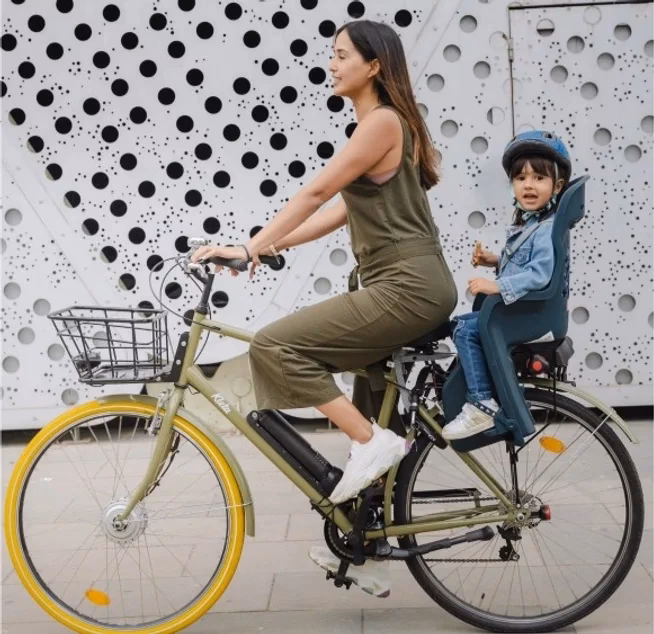 ¿Son efectivas las bicicletas con asiento?