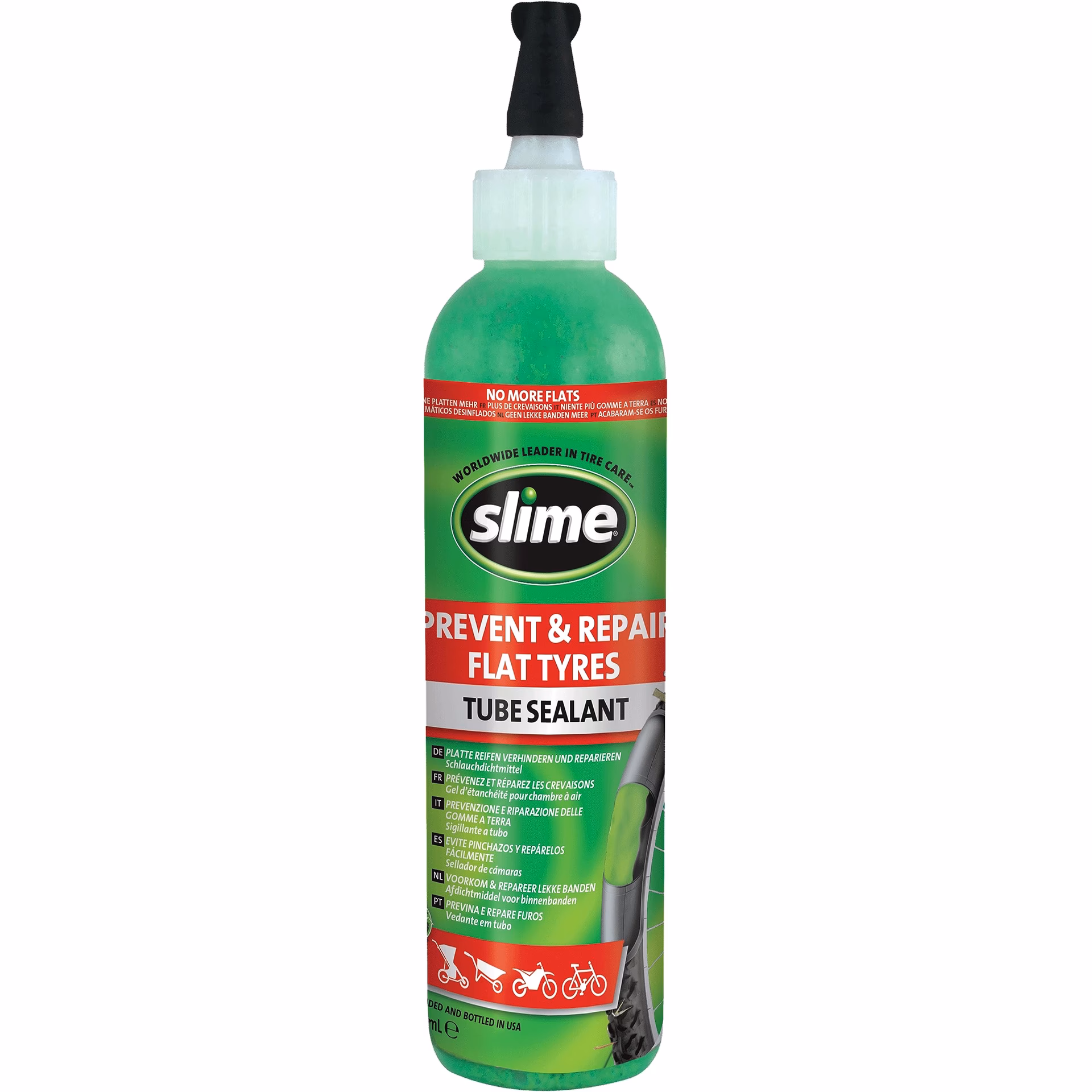 ¿El slime sellará un pinchazo?