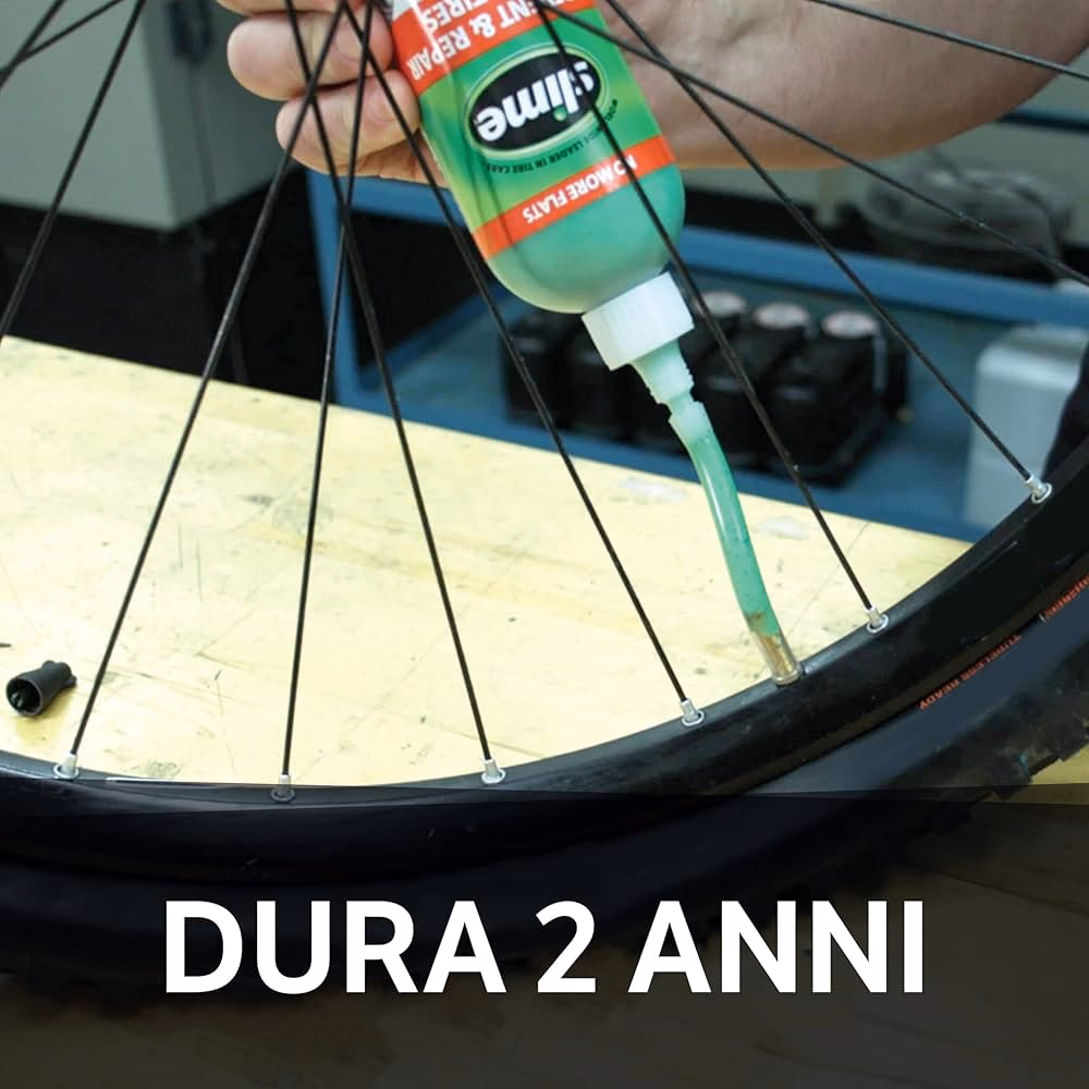 ¿Qué es slime para bicicleta?