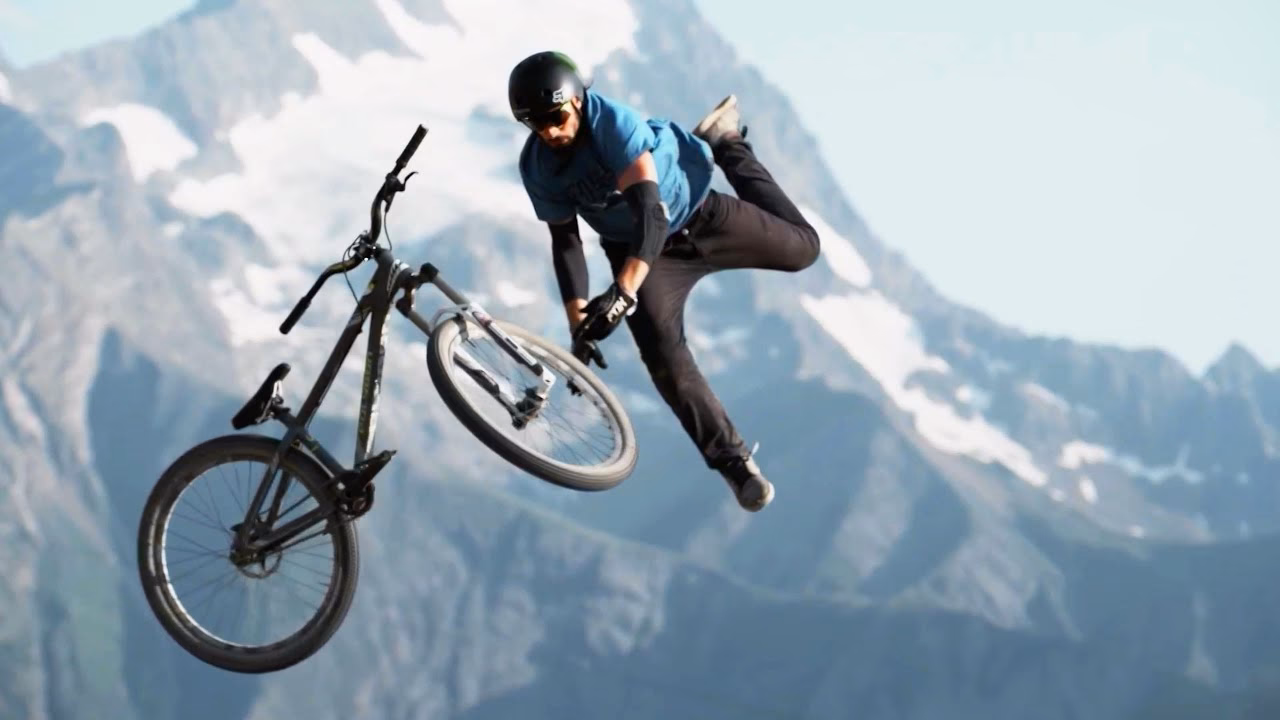 What is slopestyle MTB?