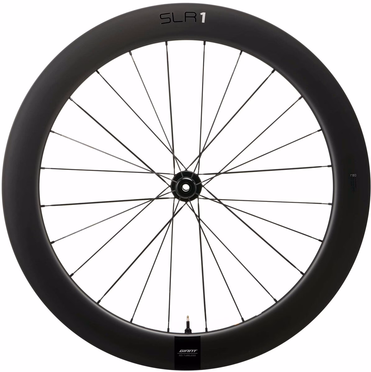 How deep is the Giant SLR1?