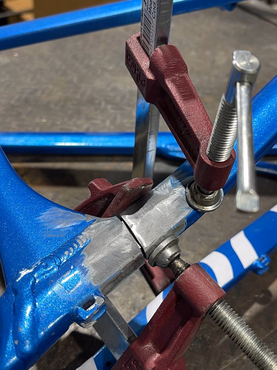 ¿Qué tipo de soldadura se utiliza en las bicicletas?