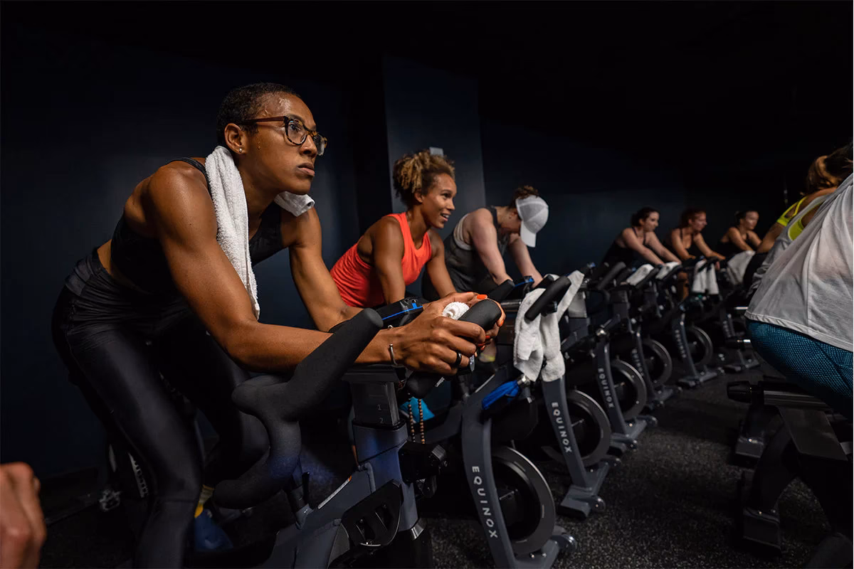 Is spin class okay for beginners?