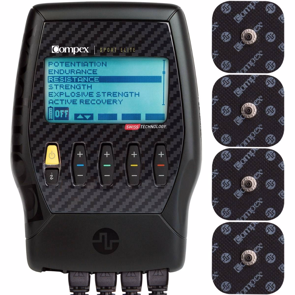 What is the difference between Compex fit and sport?