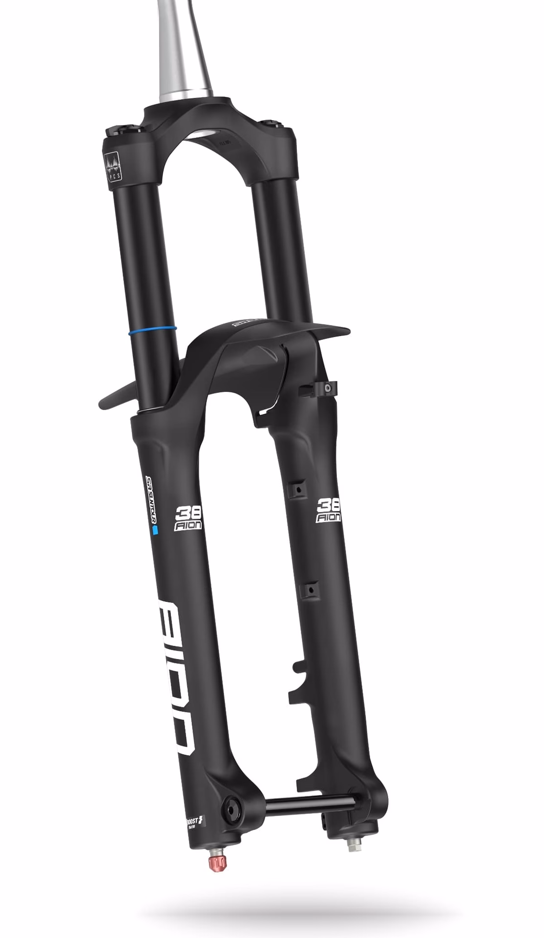 How much does a SunTour Aion 35 boost weight?