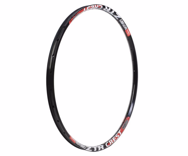 How wide is the Stans ZTR crest rim?