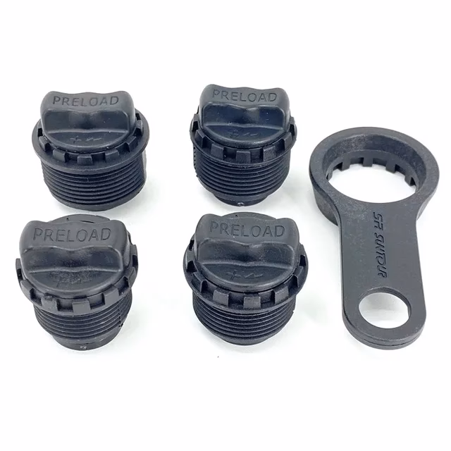 What does a preload adjuster do?