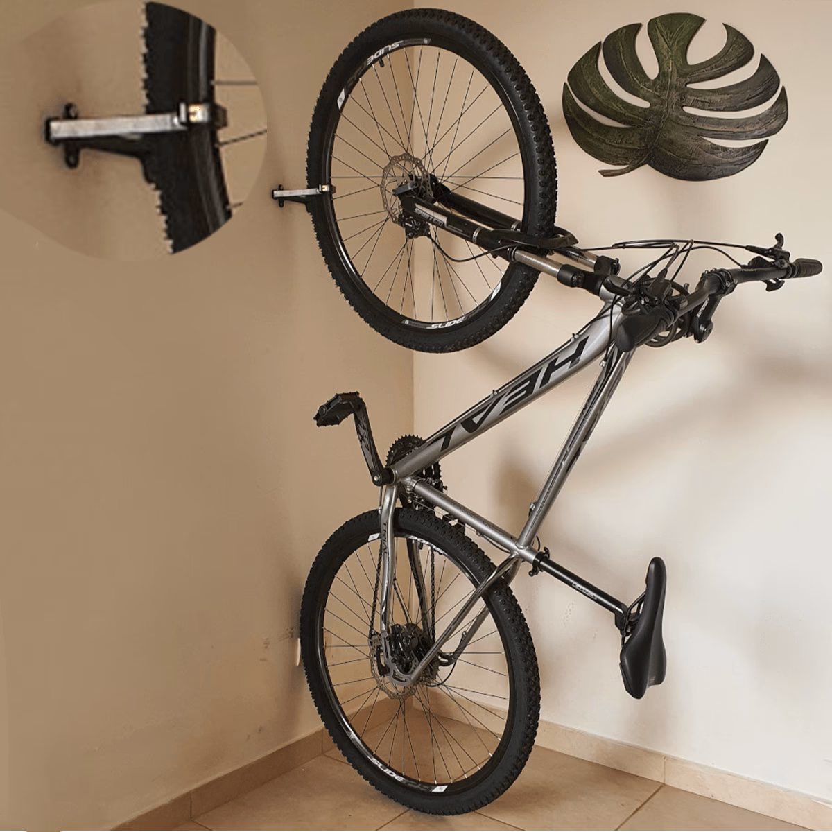 Quanto custa um suporte de bicicleta?