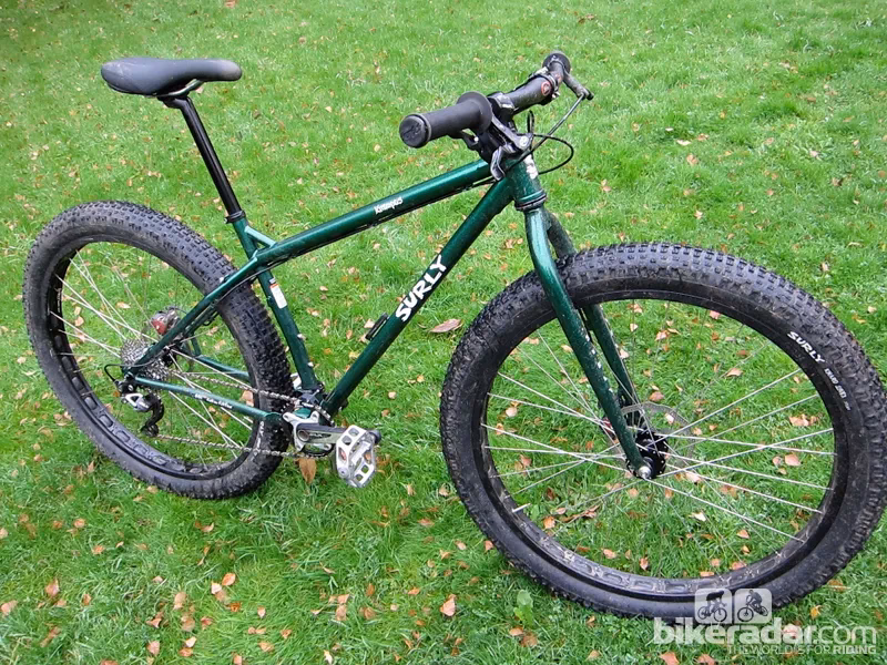 How much does the Krampus bike weight?