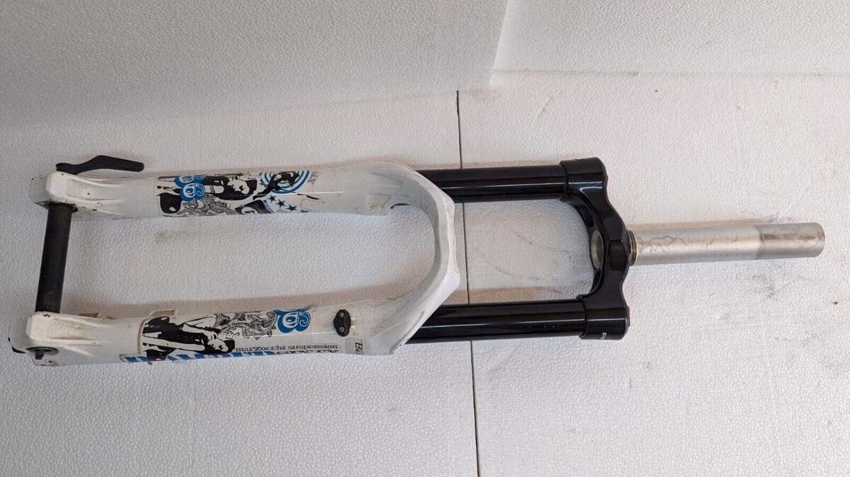 What size is the stanchion on Marzocchi 66?