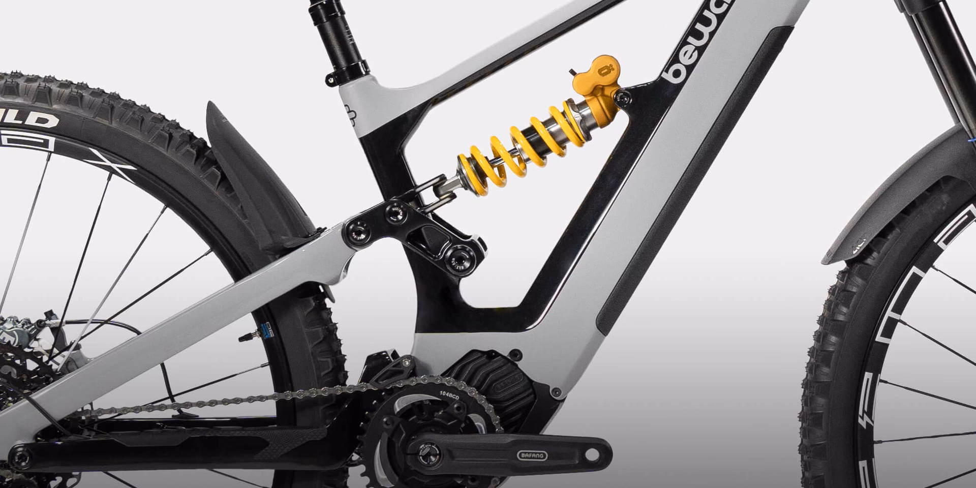 ¿Qué pasa cuando falla la suspensión trasera?