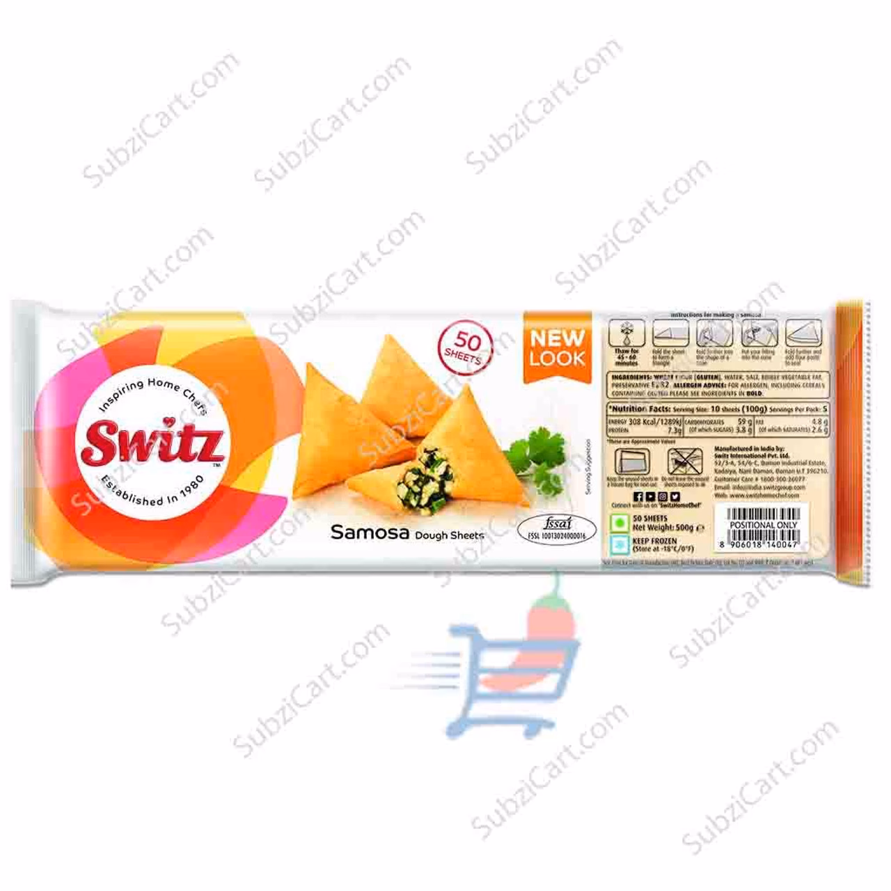 What is the meaning of Switz?