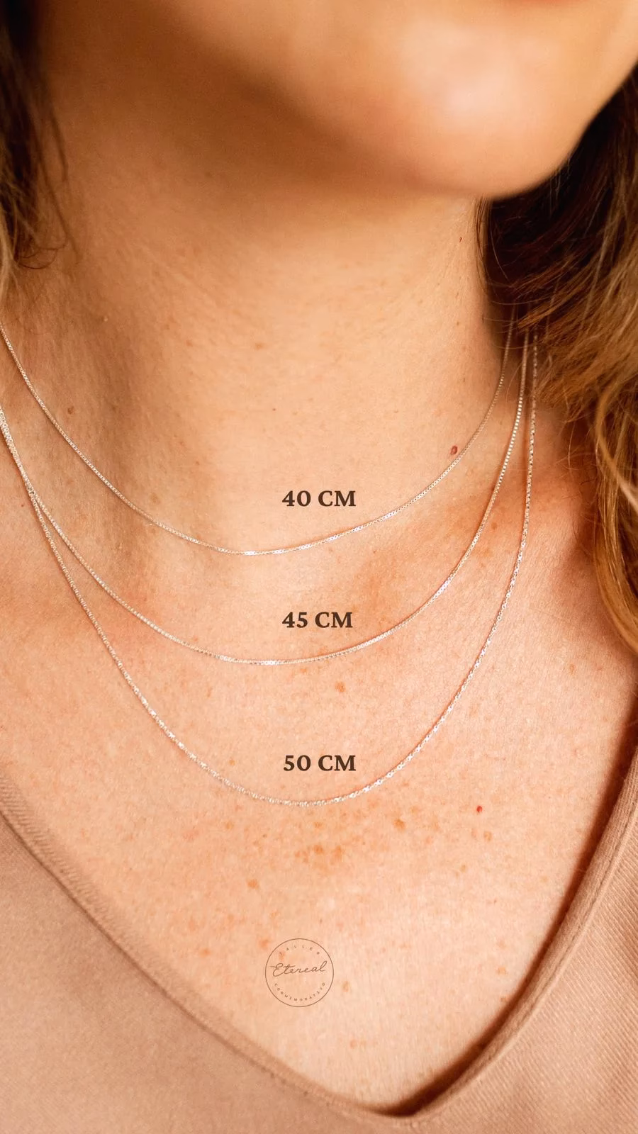 ¿Qué tamaño de cadena elegir?