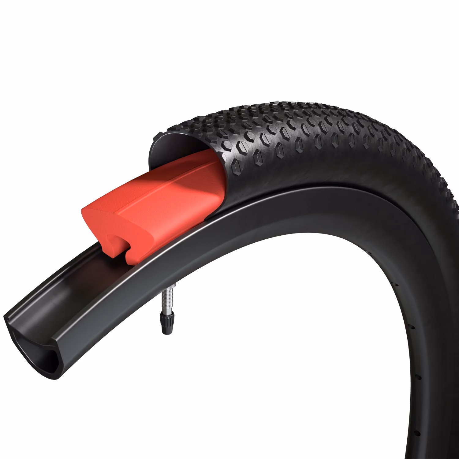 How much does the tannus tubeless insert weight?