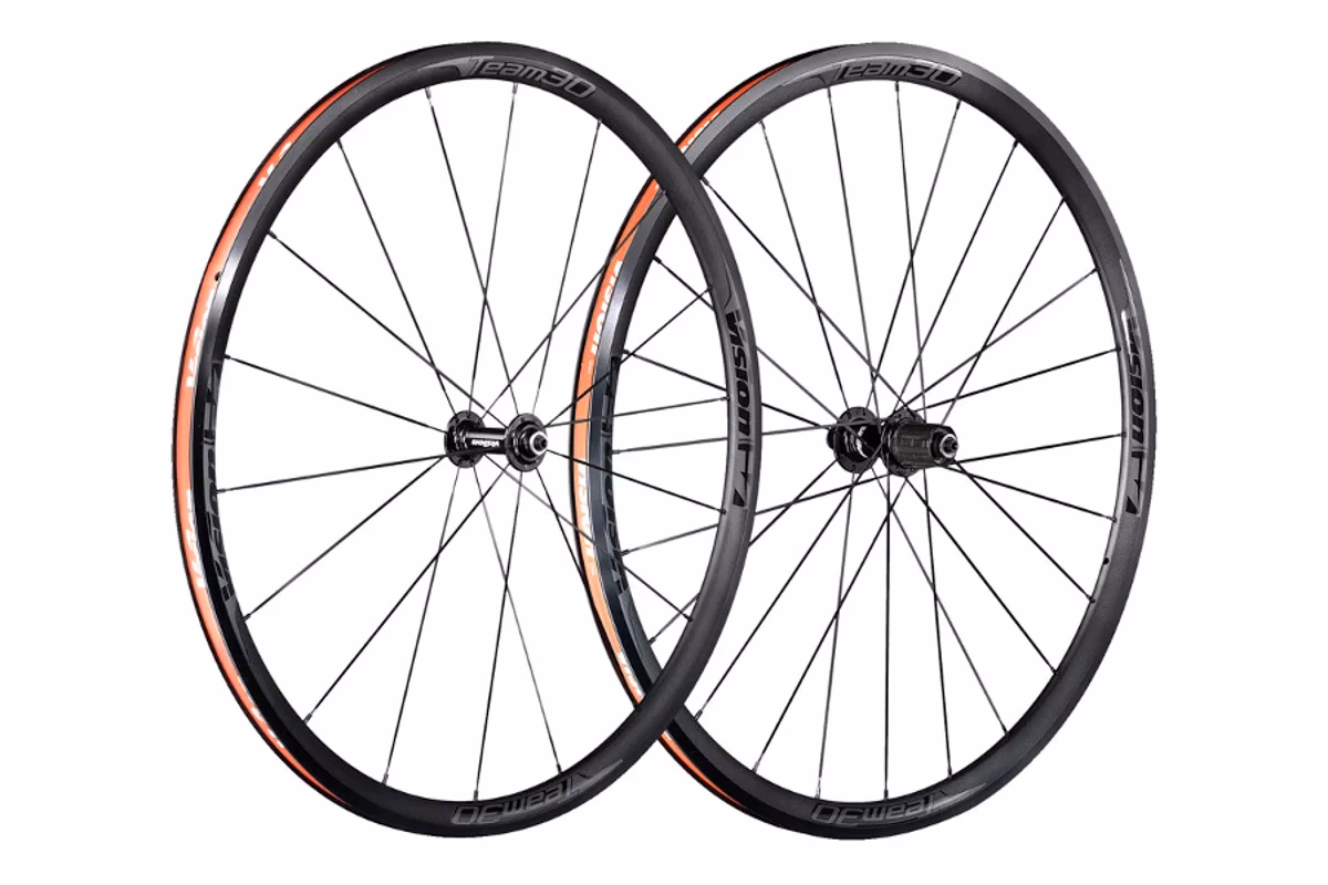 What is the inner width of the Vision Team 35?