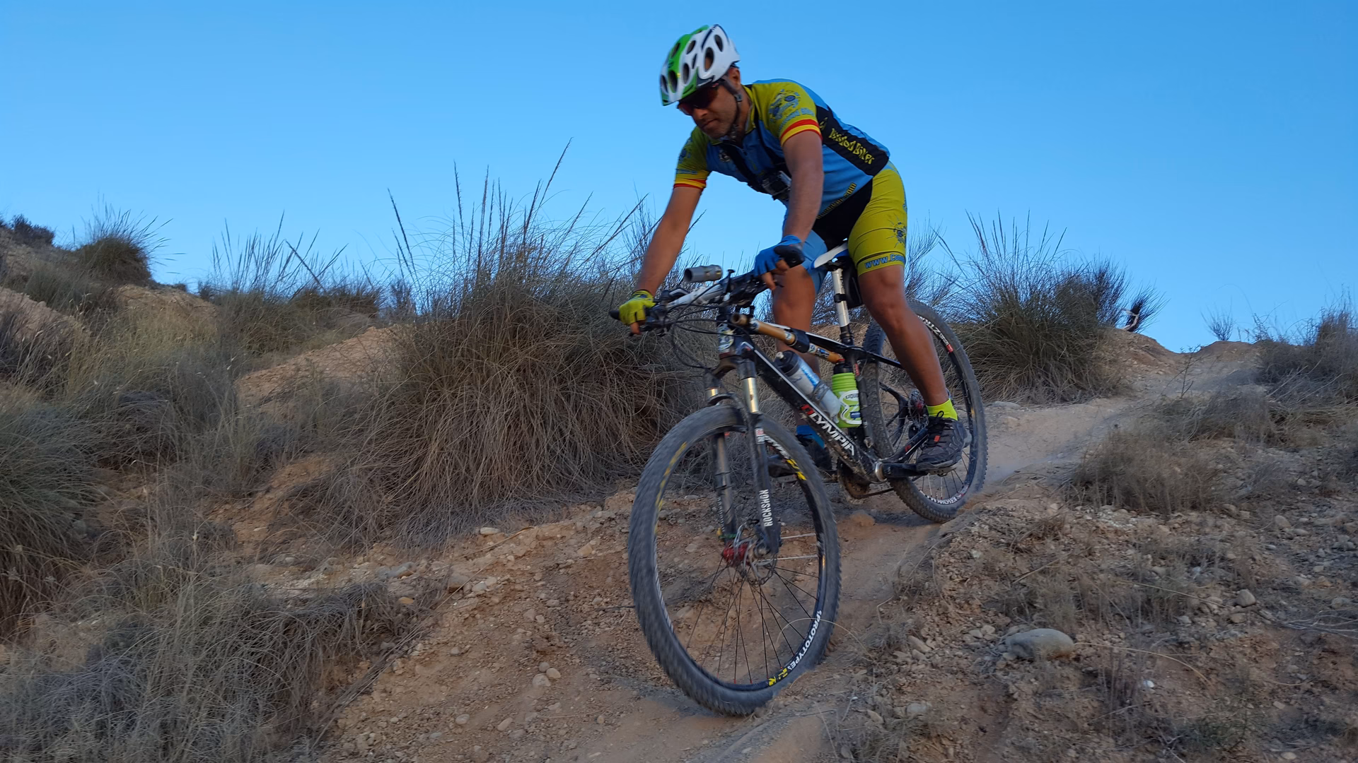 ¿Qué es la regla del 80 en el ciclismo de montaña?