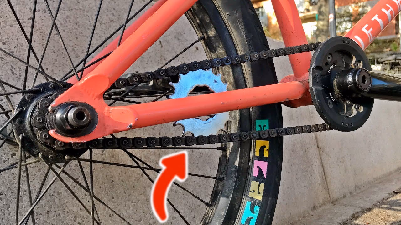 ¿Cómo saber cuándo tensar la cadena?