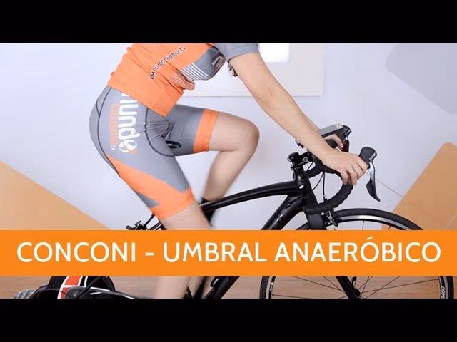 What is the Conconi test for cycling?