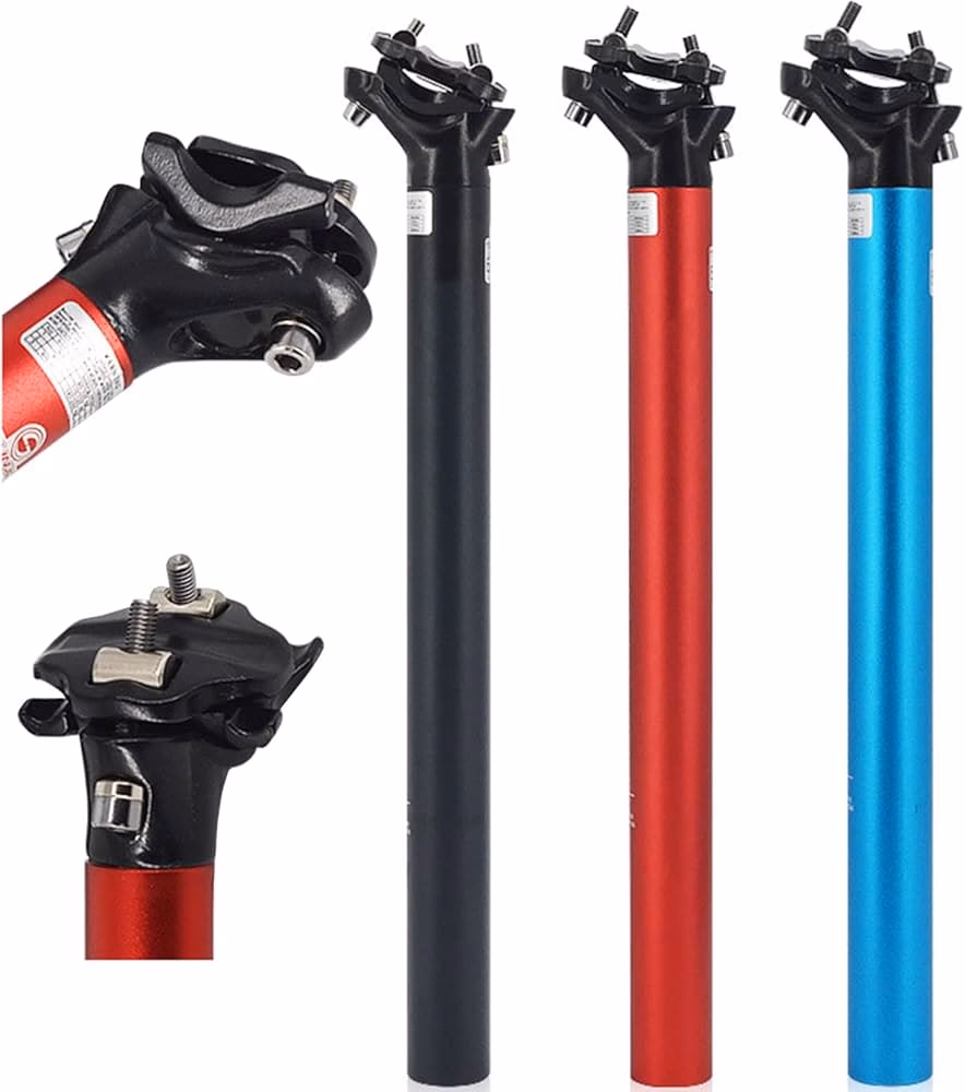 ¿Qué es la tija de la bicicleta?