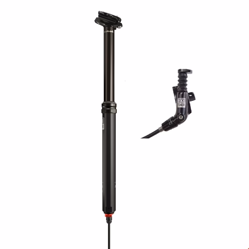 Can you adjust the travel on RockShox Reverb?